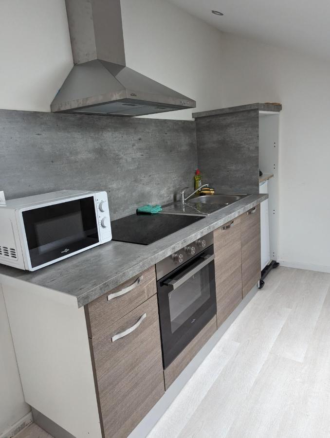 Le Thannois - Appartement 2 Chambres, Salon, Cuisine Equipee, Parking Et Wifi Gratuit ミュルーズ エクステリア 写真