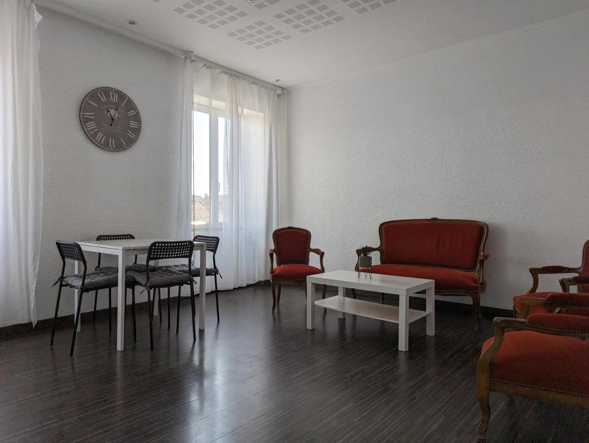 Le Thannois - Appartement 2 Chambres, Salon, Cuisine Equipee, Parking Et Wifi Gratuit ミュルーズ エクステリア 写真